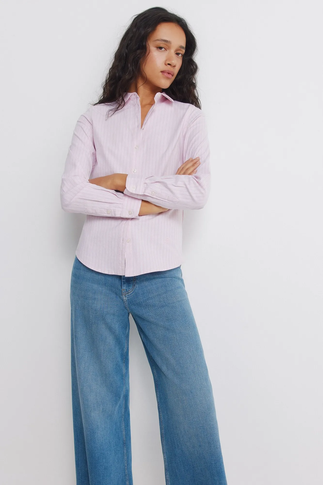 Online Springfield chemise en coton Oxford