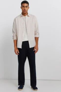 Hot Springfield Chemise en lin