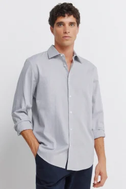 Best Springfield Chemise habillée à la structure facile d'entretien
