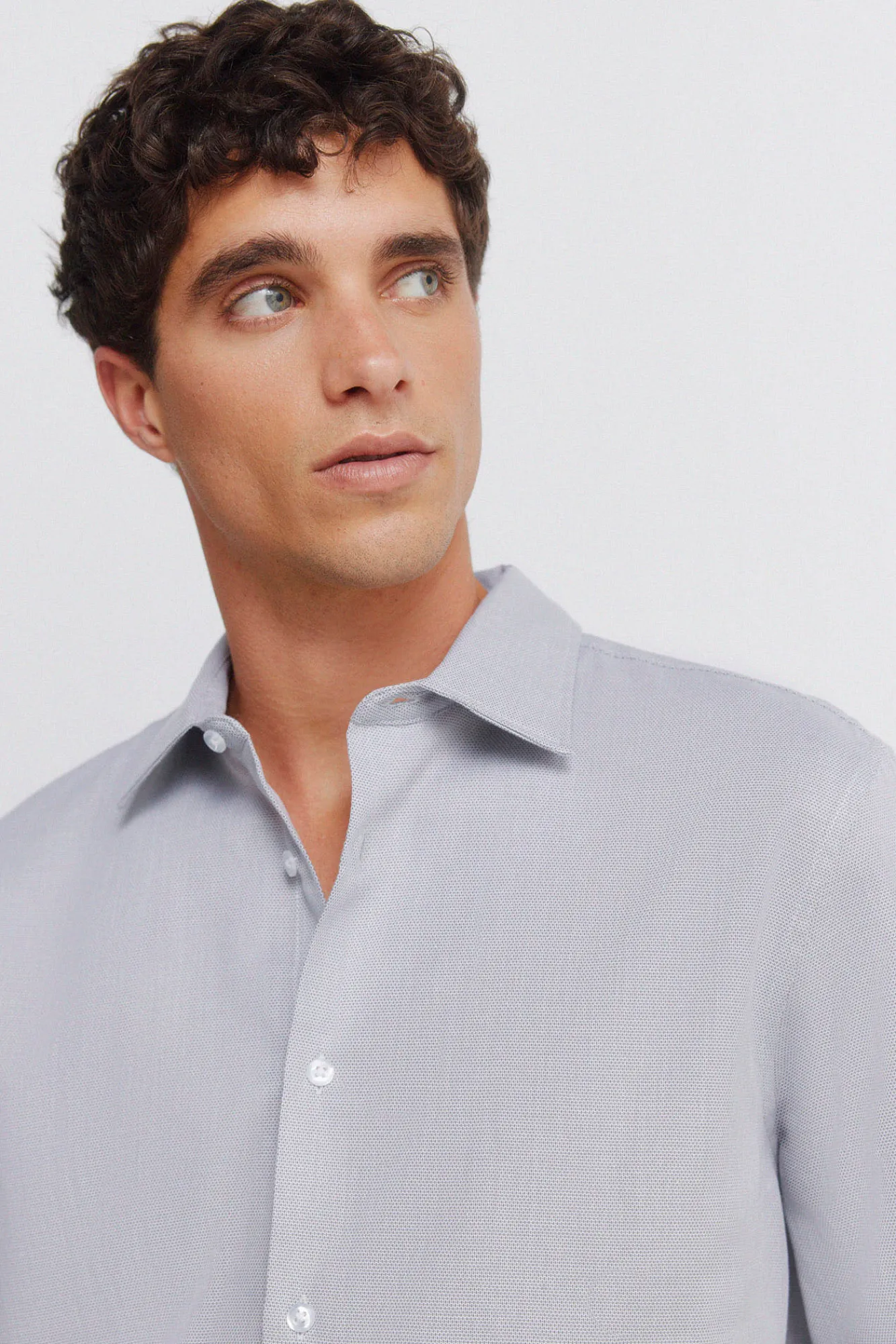 Best Springfield Chemise habillée à la structure facile d'entretien