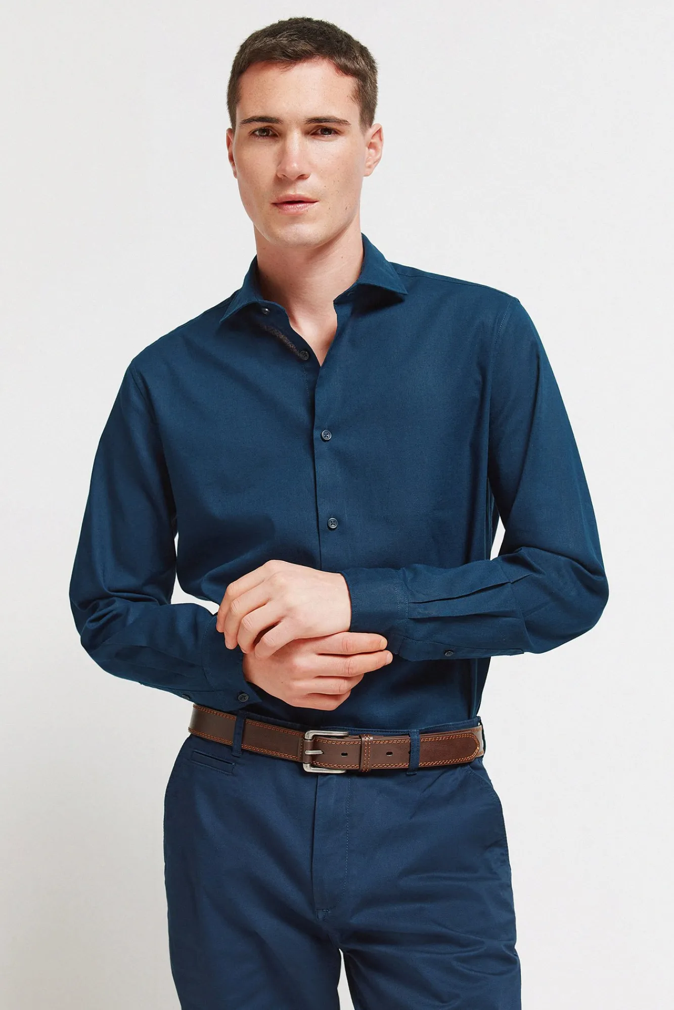 Hot Springfield Chemise habillée en lin