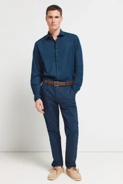 Hot Springfield Chemise habill&eacute;e en lin