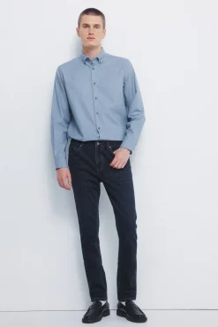 Sale Springfield Chemise habillée structurée bicolore