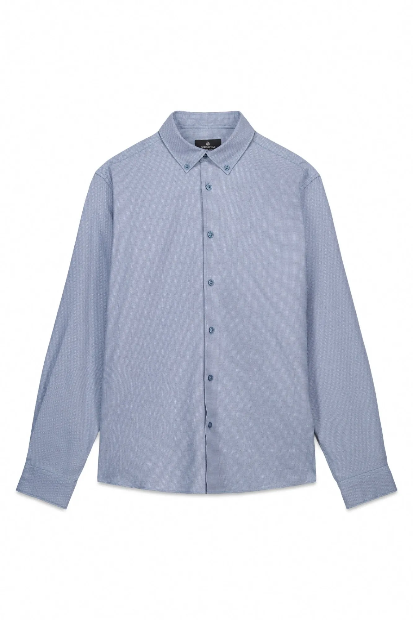 Sale Springfield Chemise habillée structurée bicolore