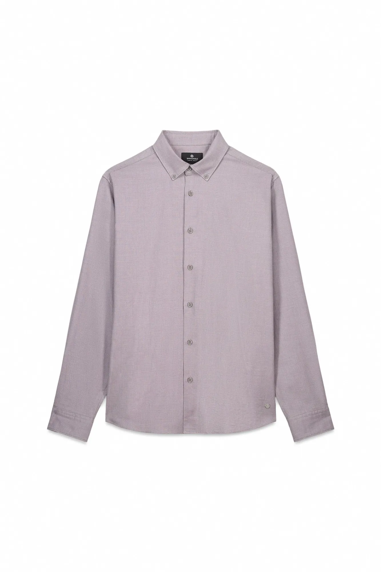 Sale Springfield Chemise habillée structurée bicolore