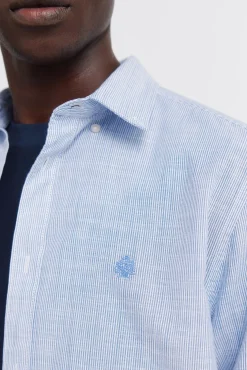 Online Springfield Chemise l&eacute;g&egrave;re micro-rayures