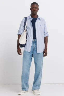 Online Springfield Chemise l&eacute;g&egrave;re micro-rayures