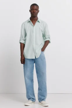 Online Springfield Chemise l&eacute;g&egrave;re micro-rayures