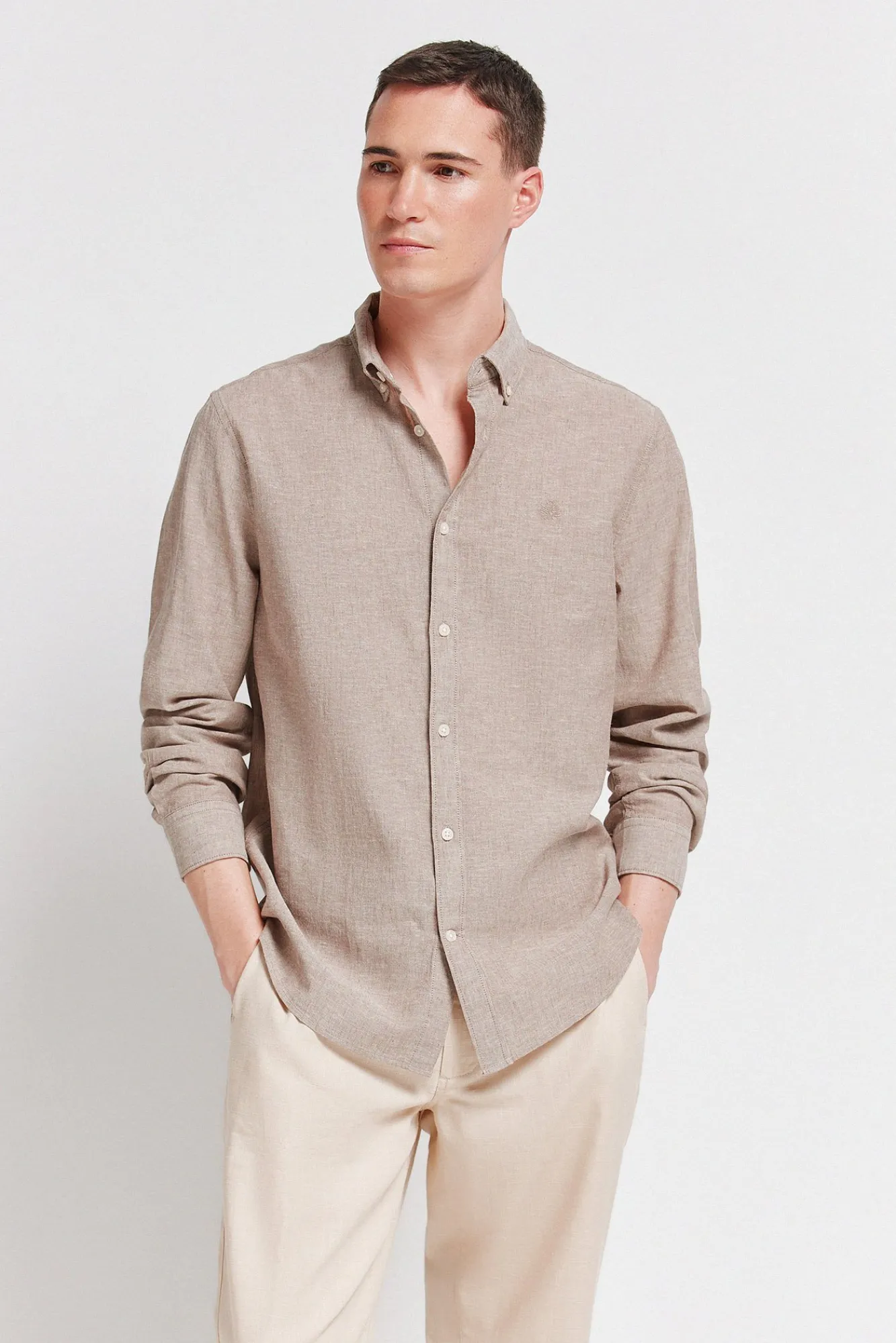Discount Springfield Chemise lin