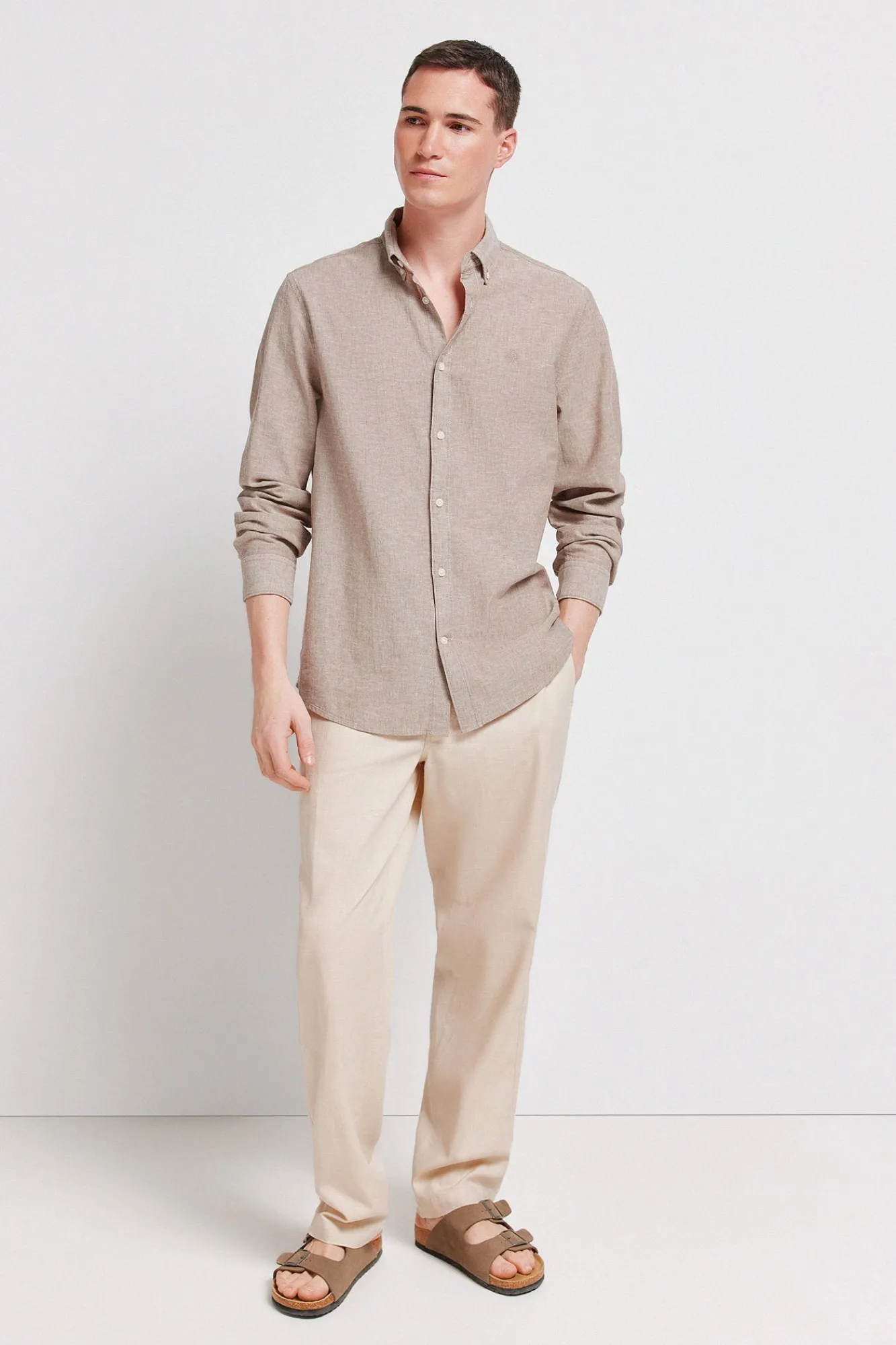 Discount Springfield Chemise lin