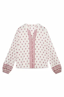 Springfield Chemise manches longues imprimée