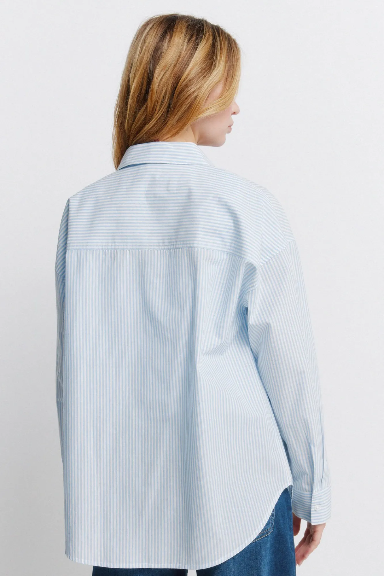 Sale Springfield Chemise oversize à rayures