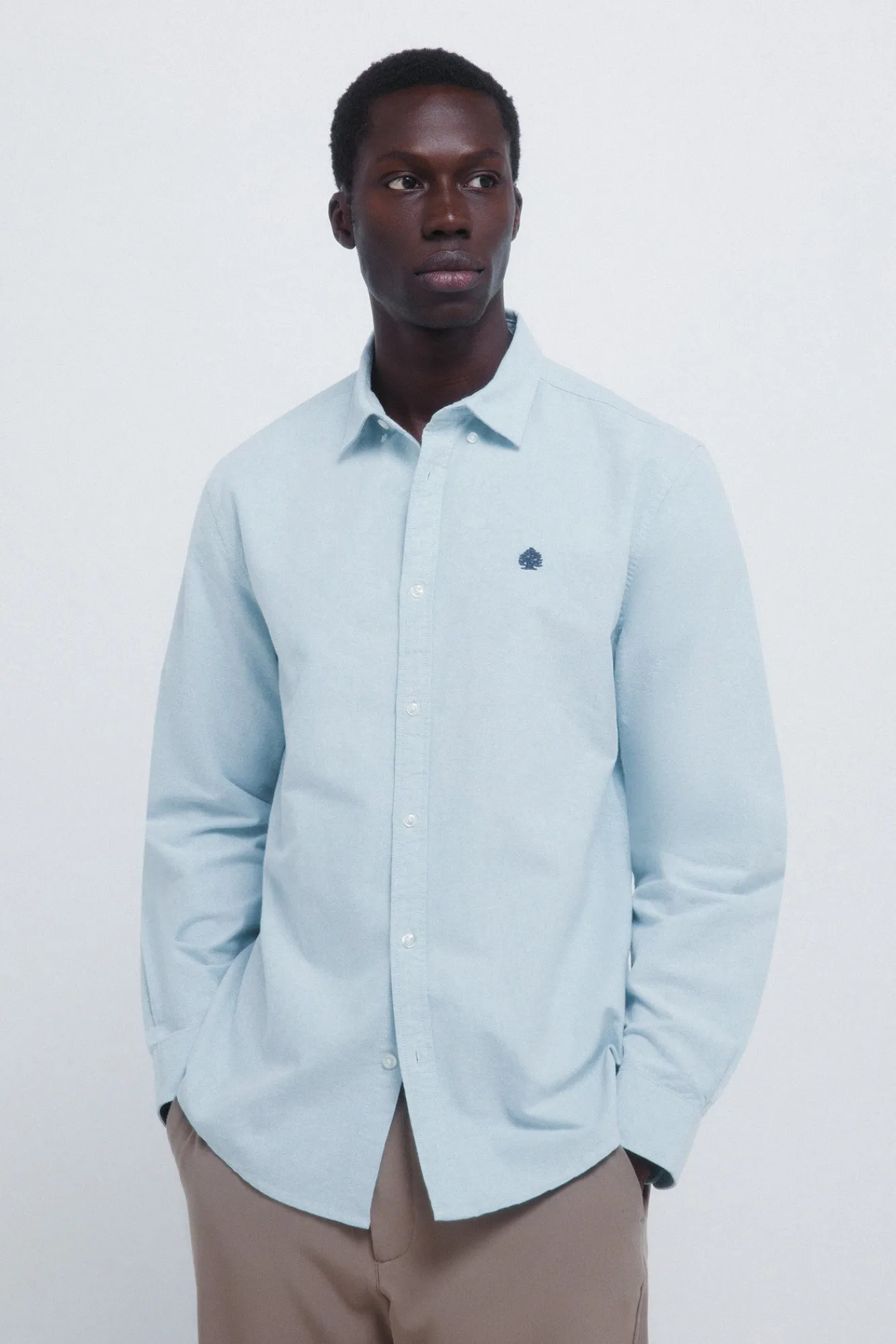 Best Springfield Chemise oxford à coudières