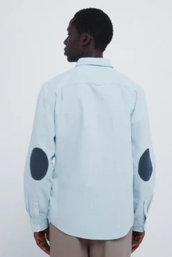 Best Springfield Chemise oxford à coudières
