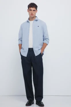 Best Springfield Chemise oxford à coudières