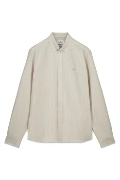 Clearance Springfield Chemise oxford à rayures infroissable