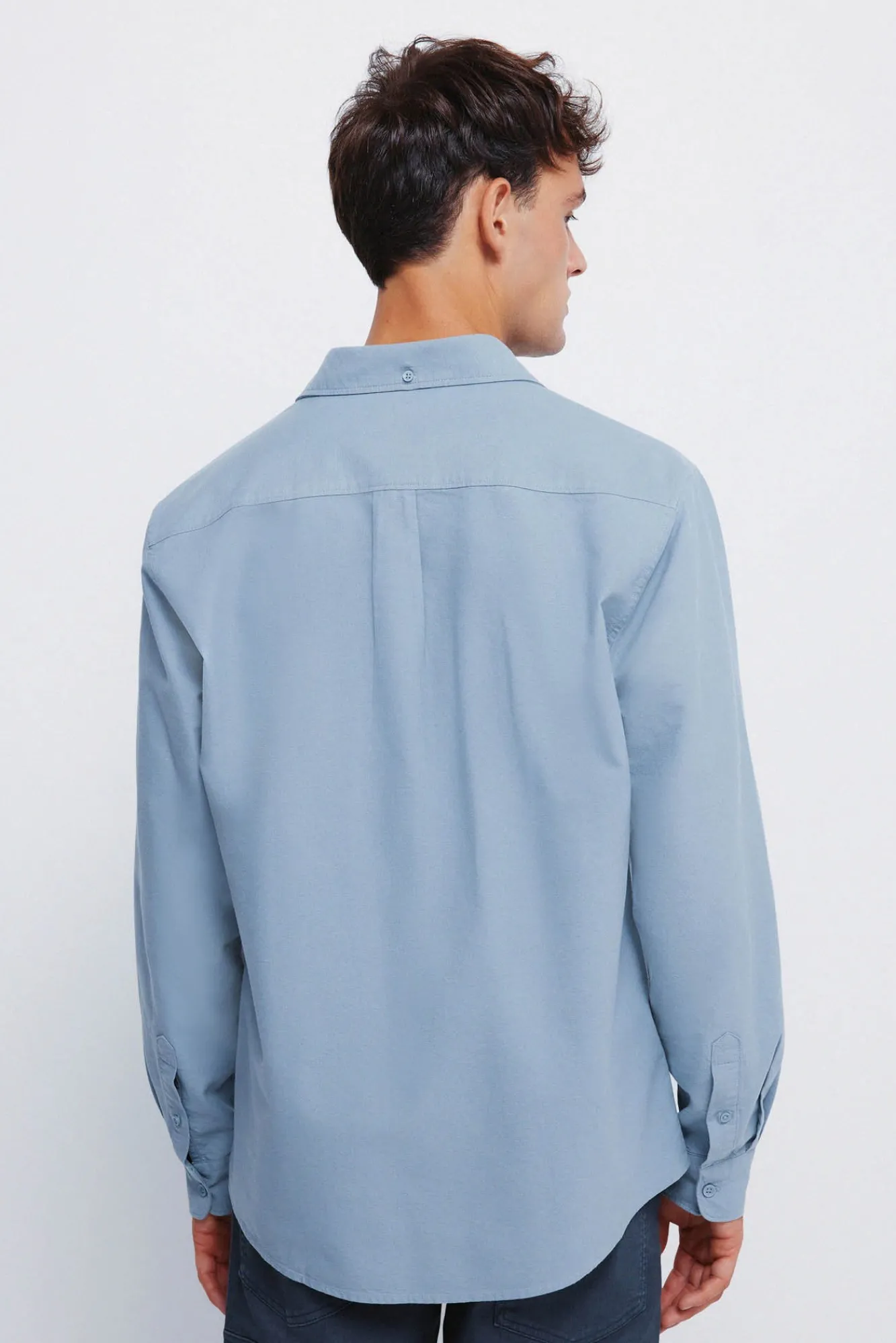 Springfield Chemise Oxford colorée