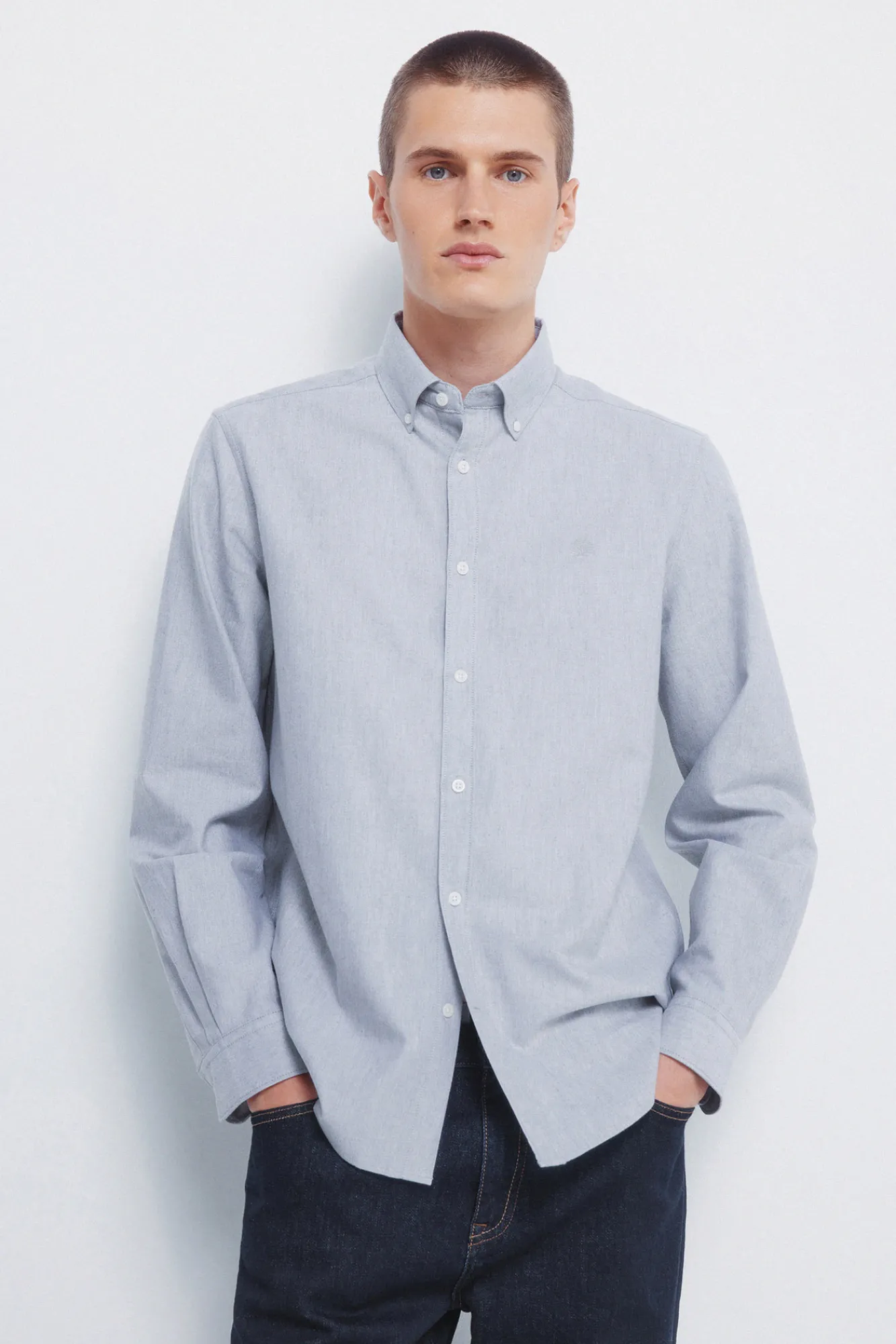 Springfield Chemise Oxford en Tencel