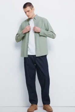 Springfield Chemise Oxford en Tencel