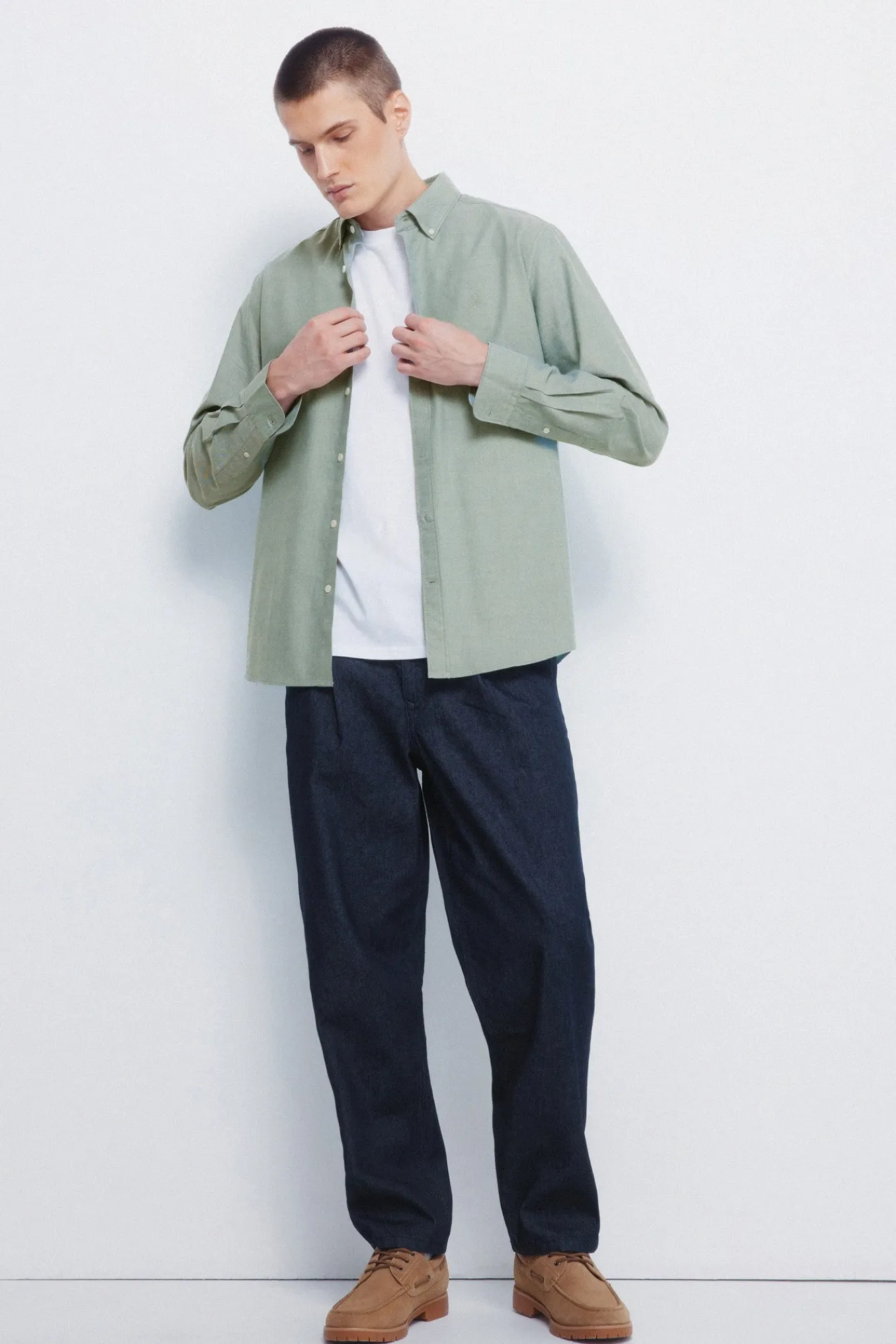 Springfield Chemise Oxford en Tencel
