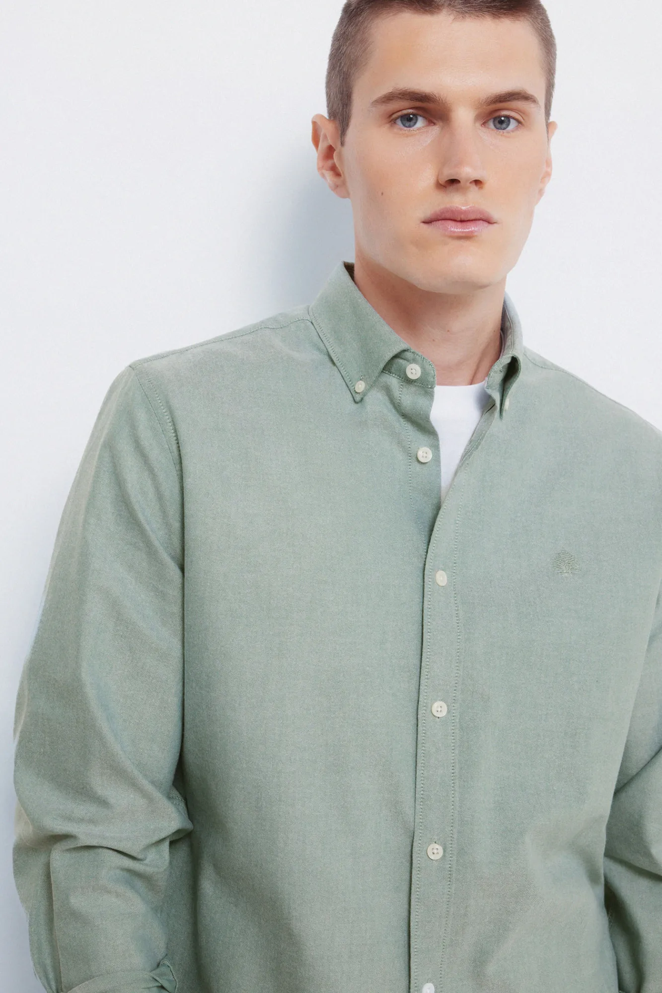 Springfield Chemise Oxford en Tencel