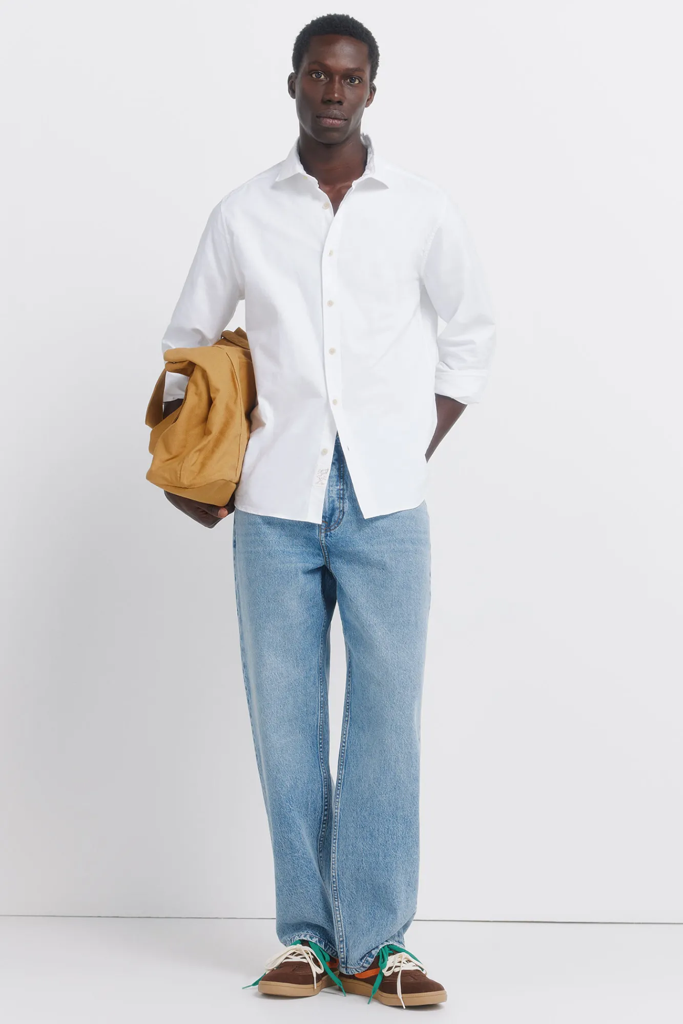 Outlet Springfield Chemise Oxford légère