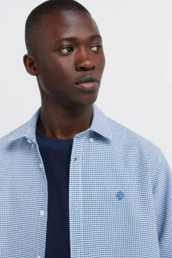 Outlet Springfield Chemise oxford vichy infroissable