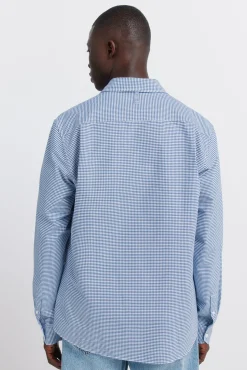 Outlet Springfield Chemise oxford vichy infroissable