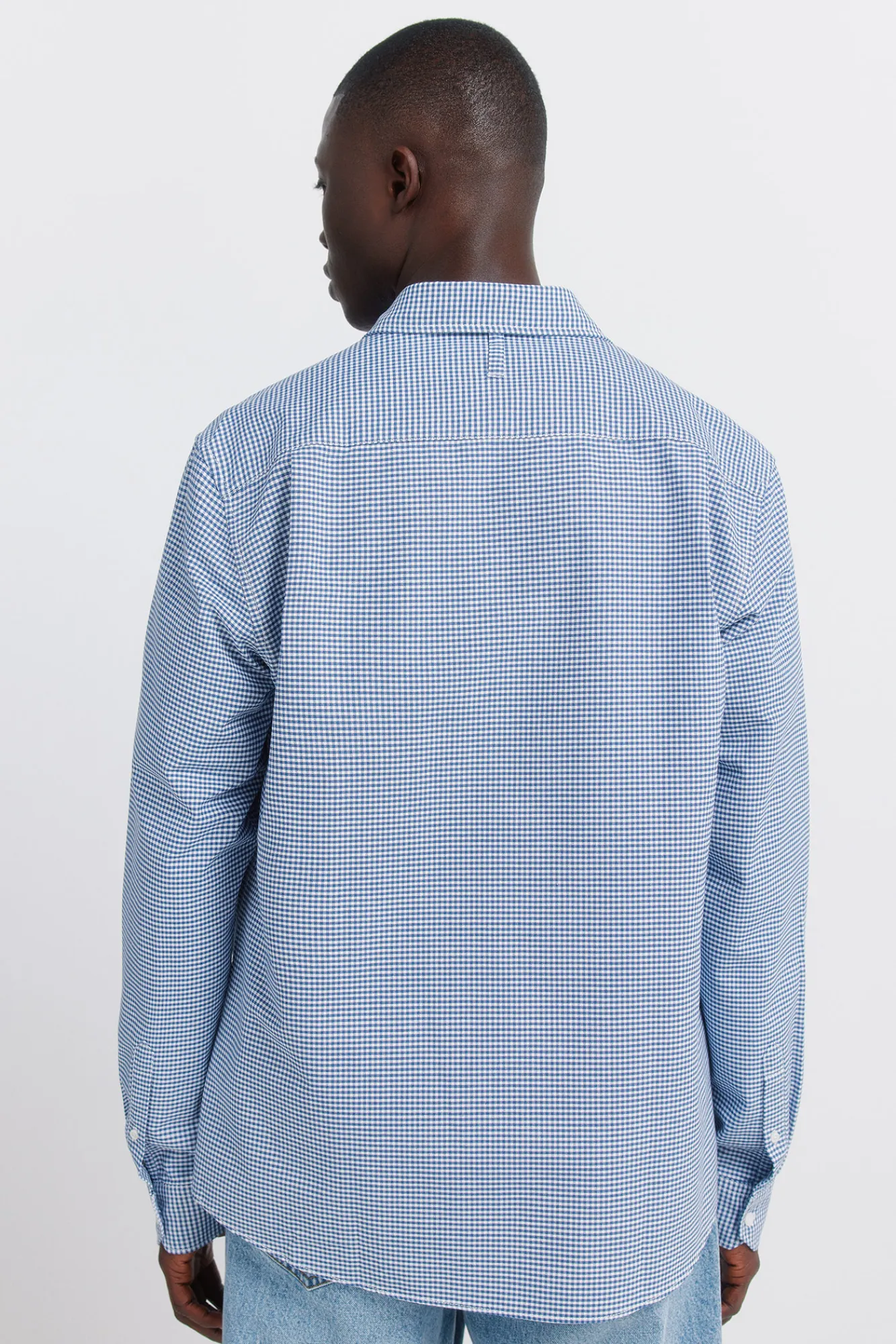 Outlet Springfield Chemise oxford vichy infroissable