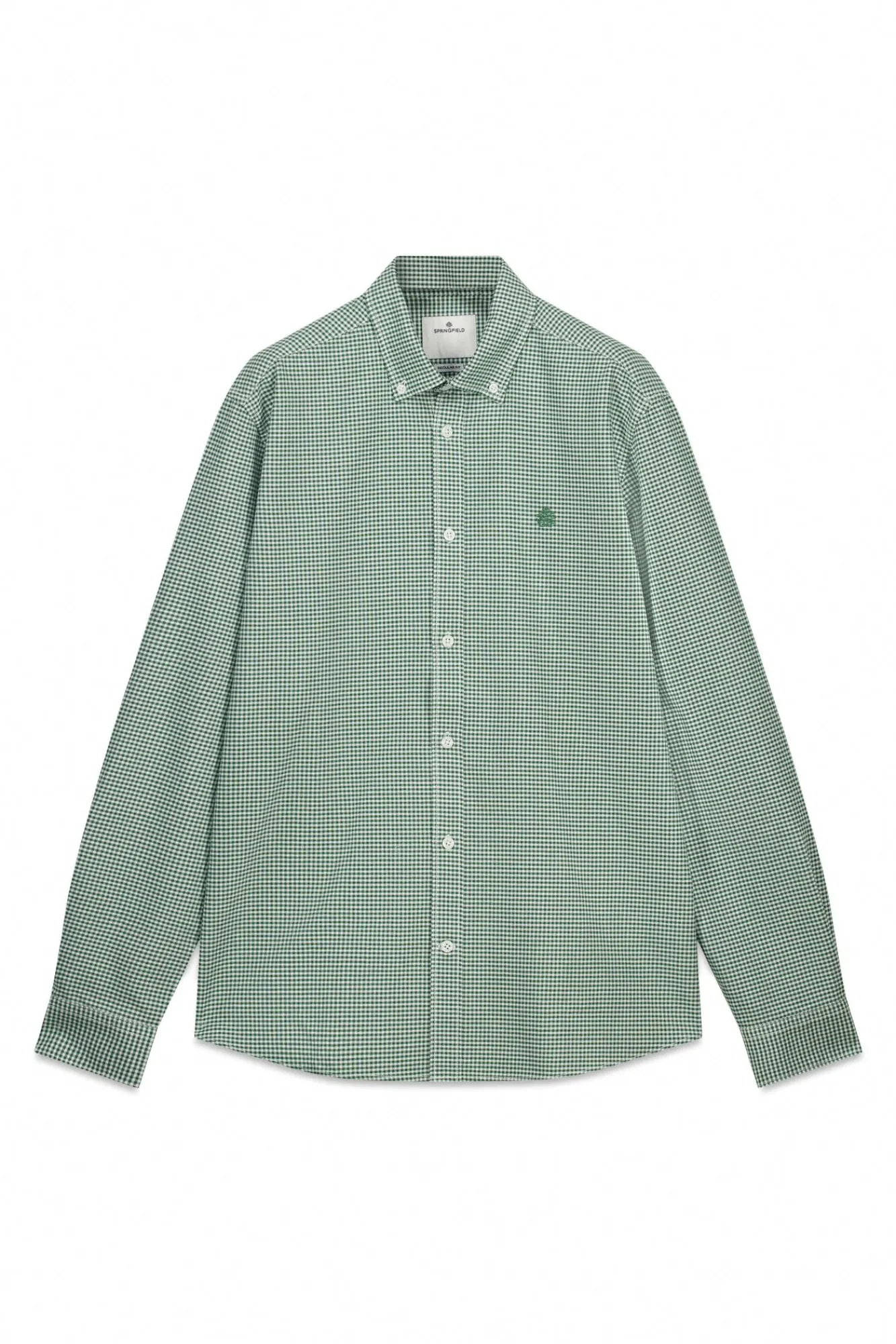 Outlet Springfield Chemise oxford vichy infroissable