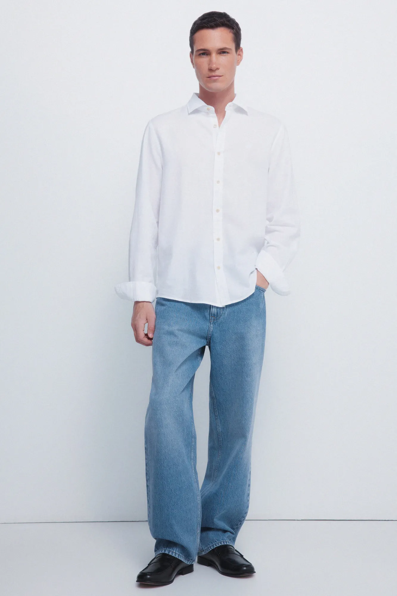 Outlet Springfield Chemise structurée