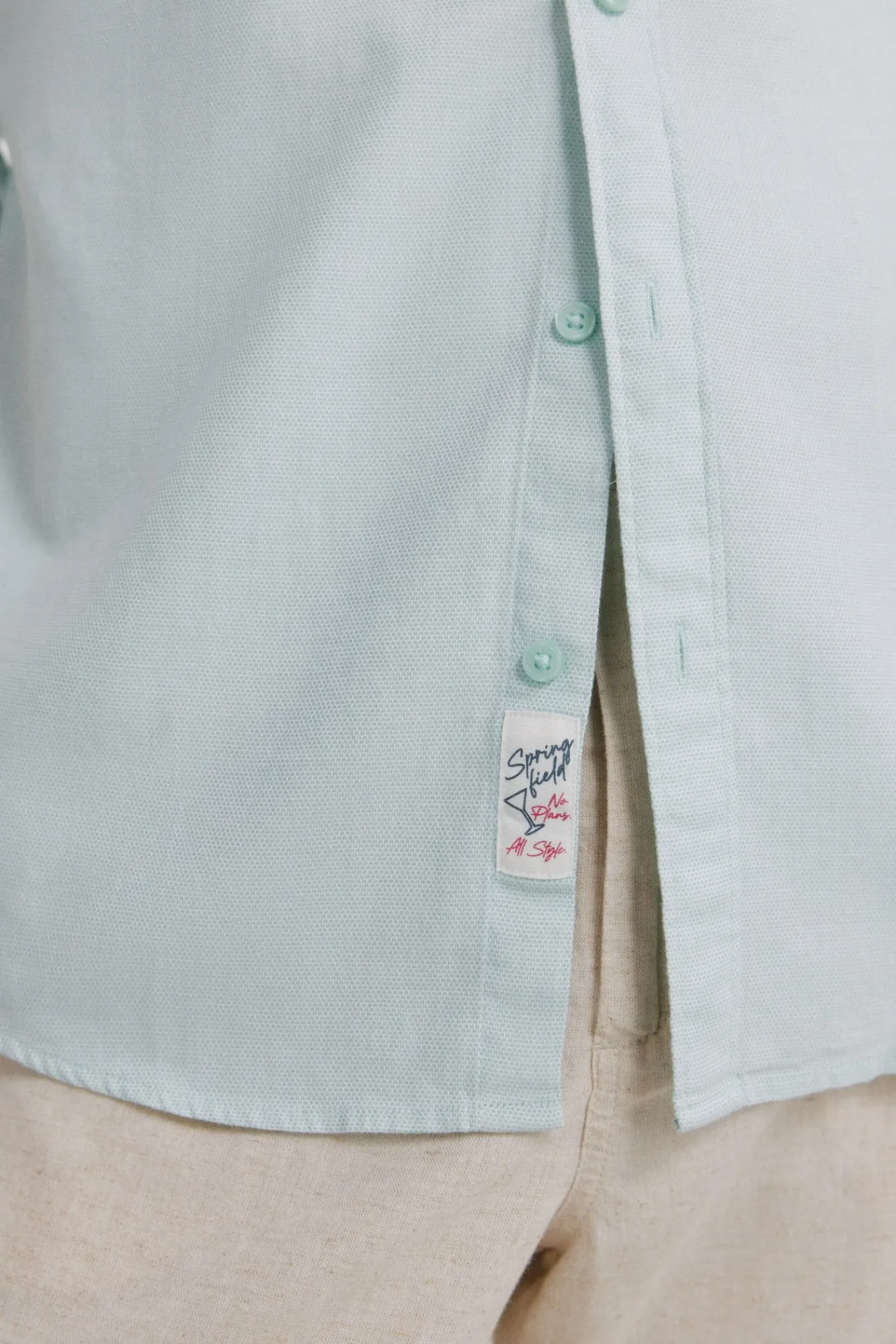 New Springfield Chemise structurée