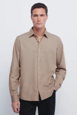 Best Springfield Chemise structurée bicolore