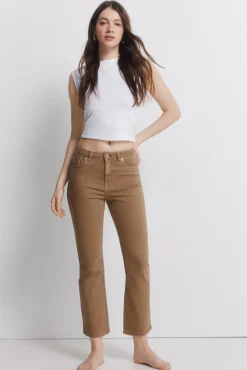 New Springfield Couleur du jeans Kick Flare nude