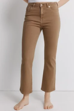 New Springfield Couleur du jeans Kick Flare nude