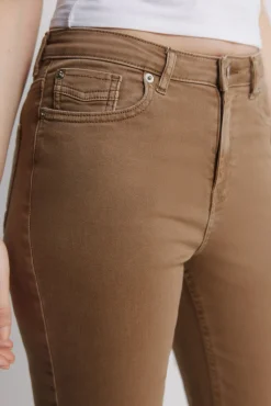 New Springfield Couleur du jeans Kick Flare nude