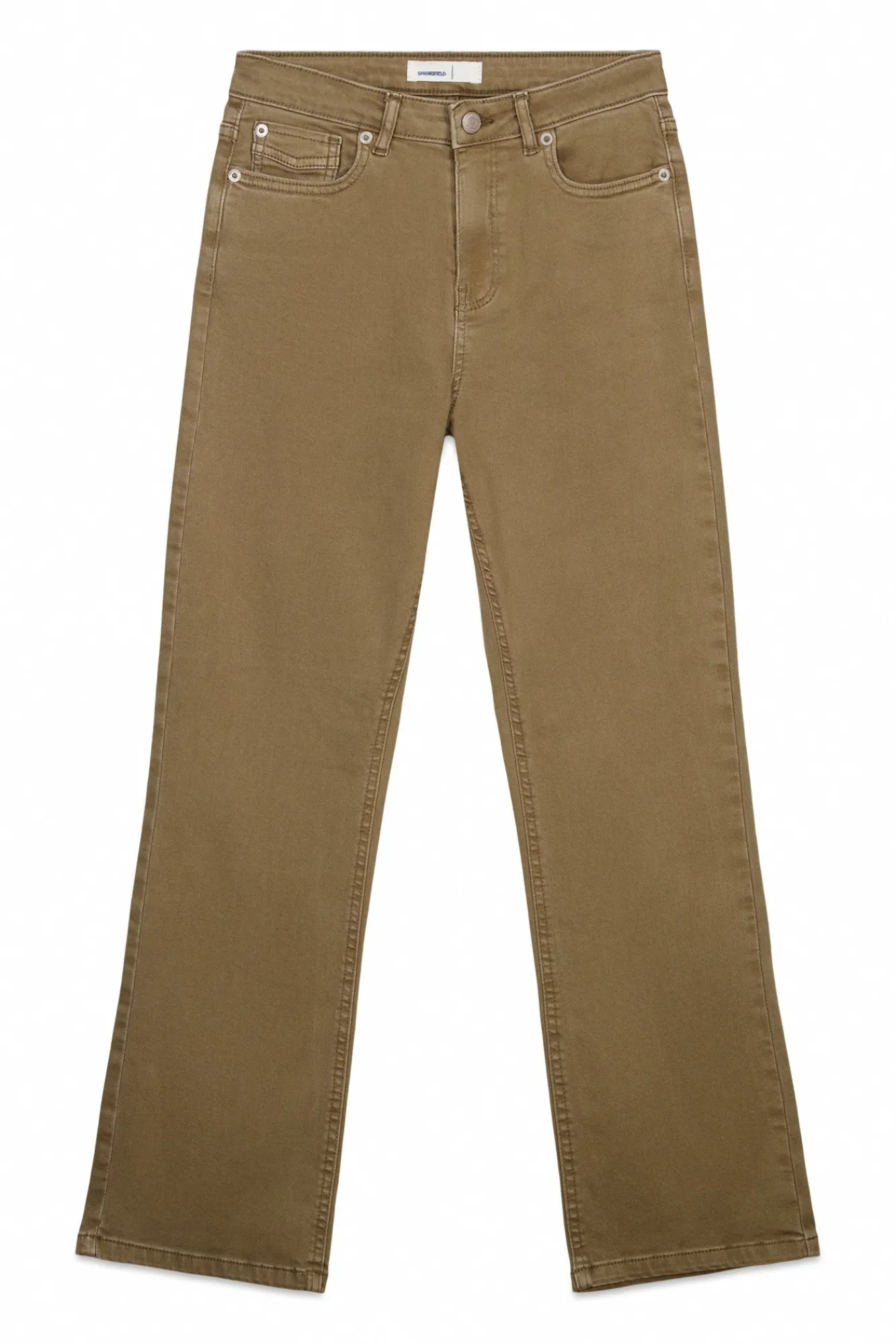 New Springfield Couleur du jeans Kick Flare nude