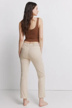 New Springfield Couleur du jeans Kick Flare marron