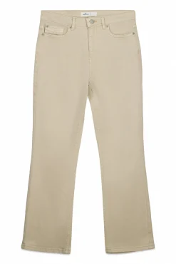 New Springfield Couleur du jeans Kick Flare marron