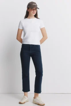 Outlet Springfield Couleur du jeans Kick Flare bleu