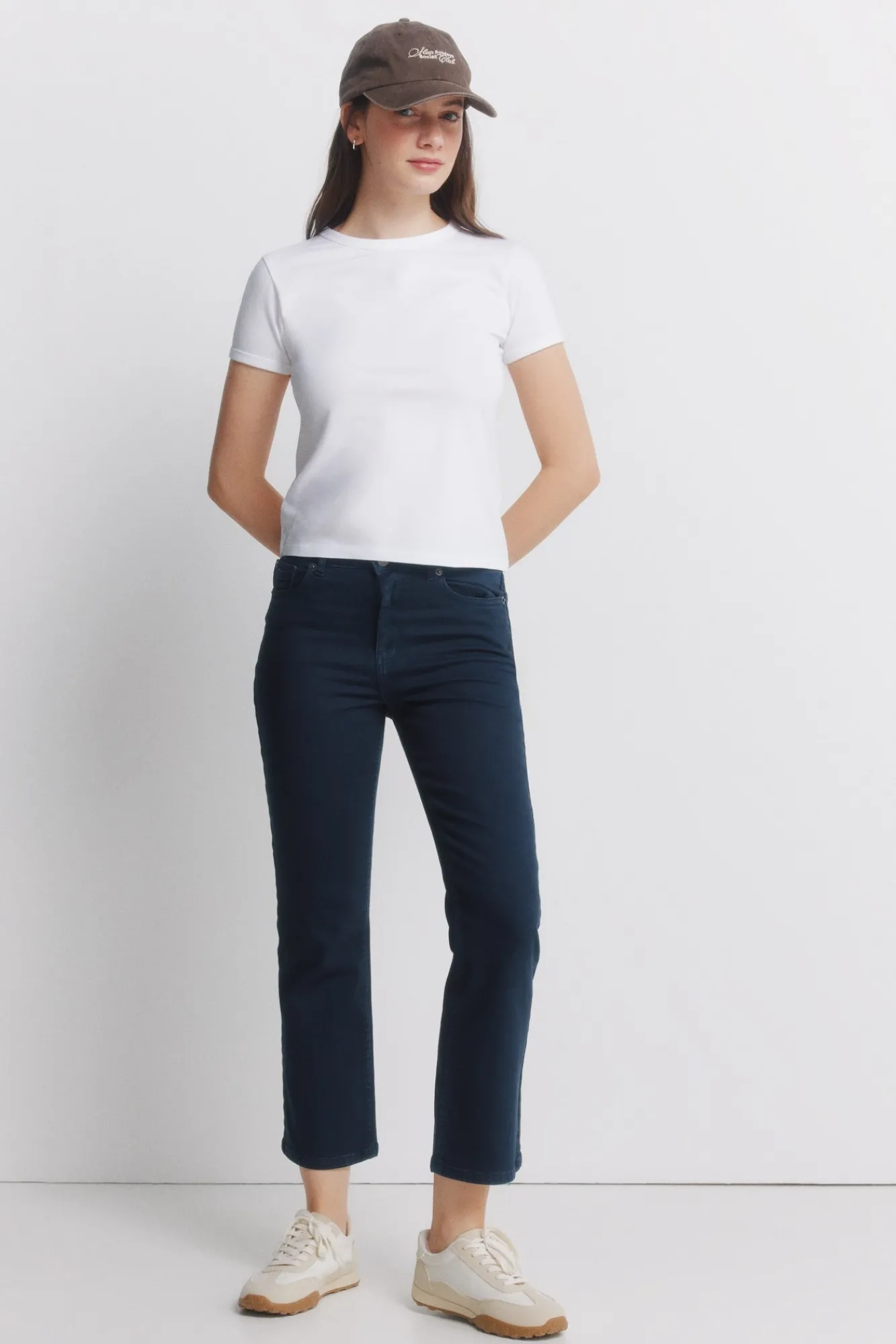 Outlet Springfield Couleur du jeans Kick Flare bleu