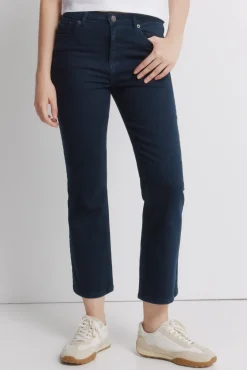 Outlet Springfield Couleur du jeans Kick Flare bleu