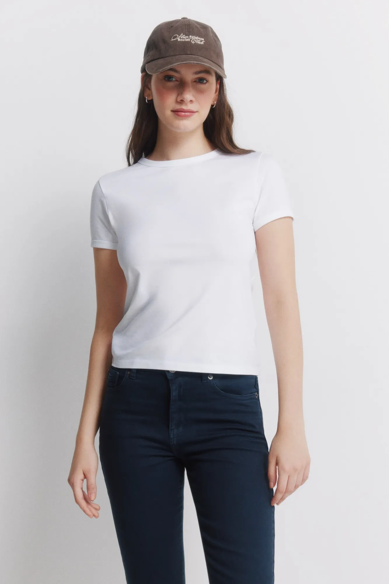 Outlet Springfield Couleur du jeans Kick Flare bleu