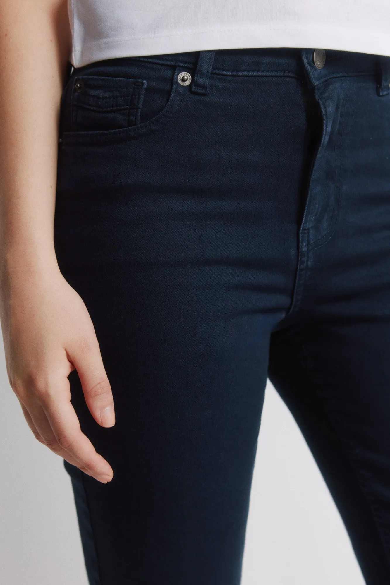 Outlet Springfield Couleur du jeans Kick Flare bleu