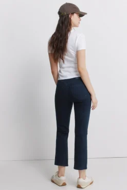 Outlet Springfield Couleur du jeans Kick Flare bleu