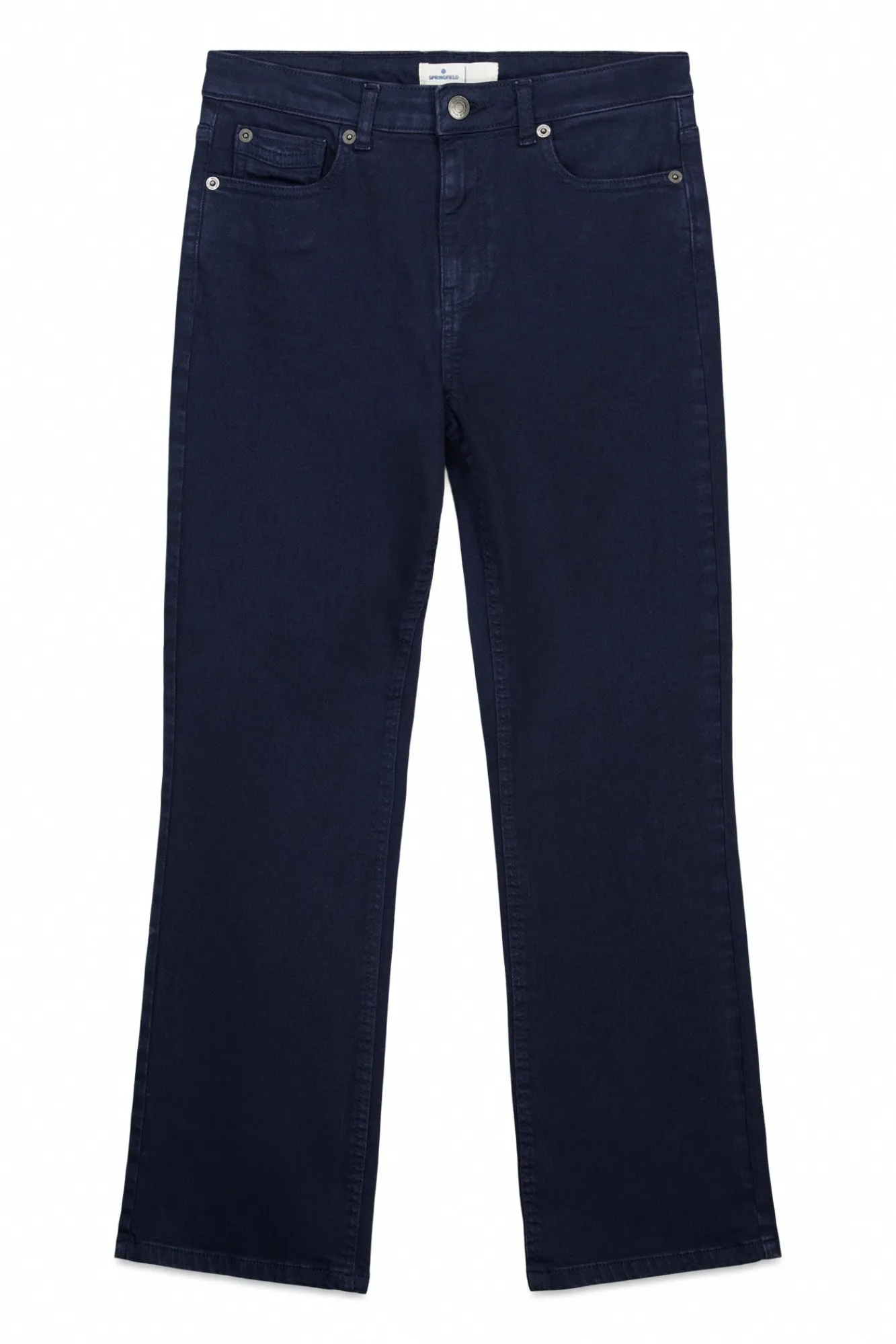 Outlet Springfield Couleur du jeans Kick Flare bleu