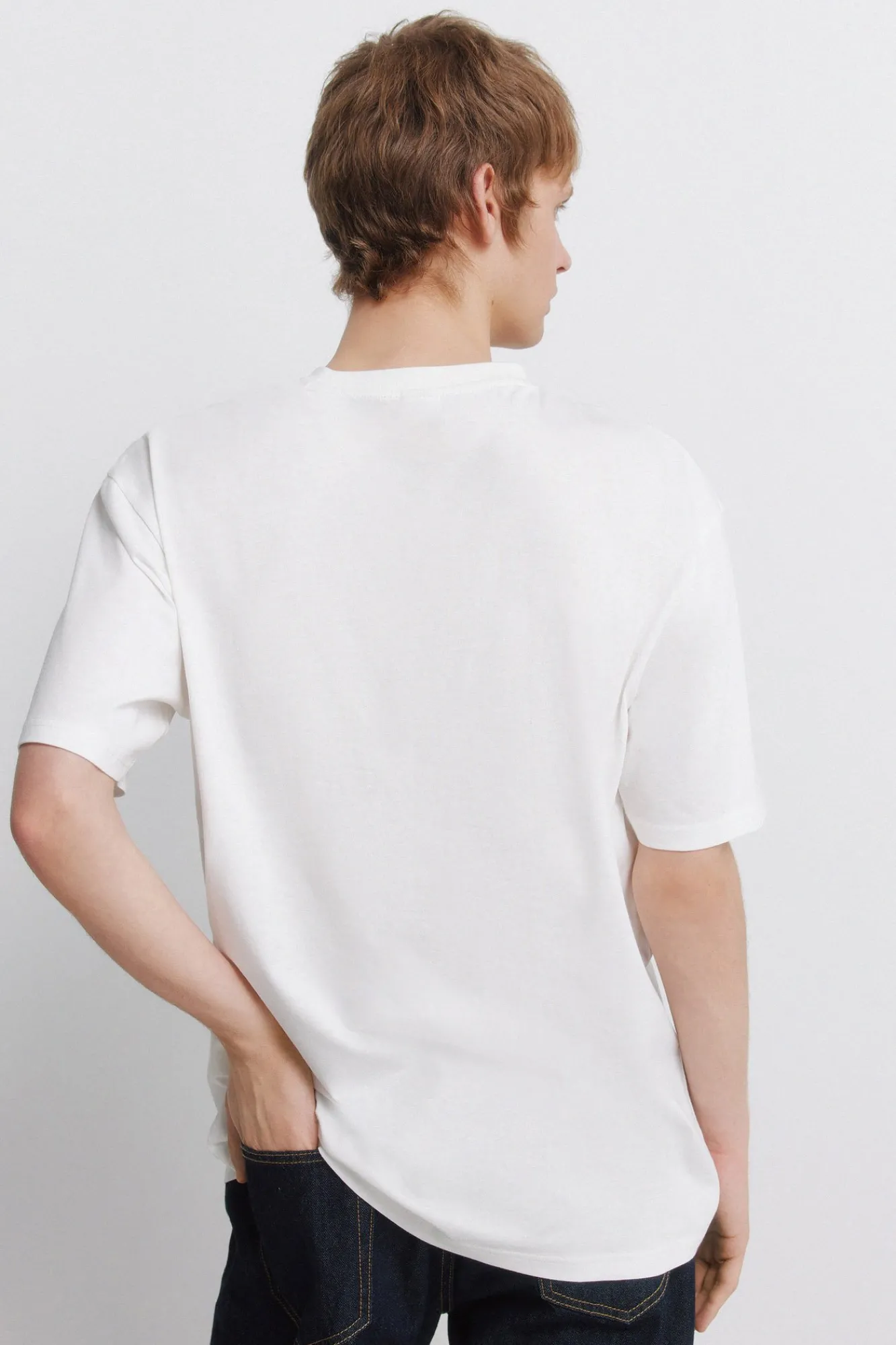 Springfield coupes de t-shirts