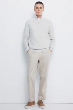 Hot Springfield Fermeture pull uni gris