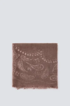 New Springfield Foulard bandana grand nude
