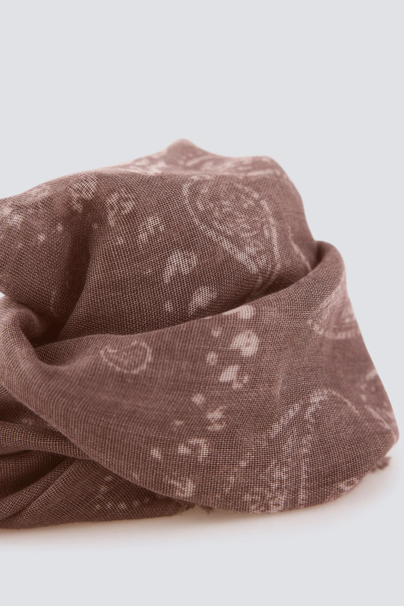 New Springfield Foulard bandana grand nude